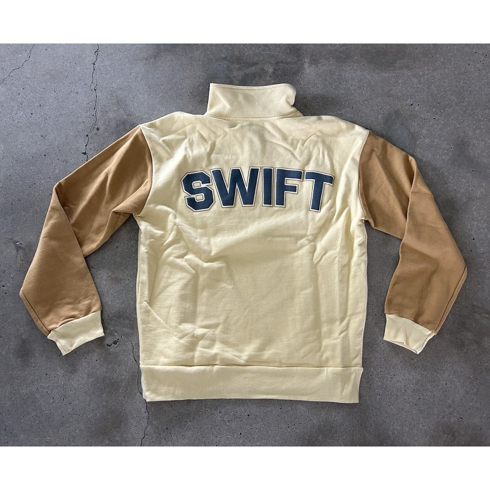 Official Taylor Swift Folklore Sweatshirt 1/4 Zip The Eras Tour Sz XS - Picture 2 of 5